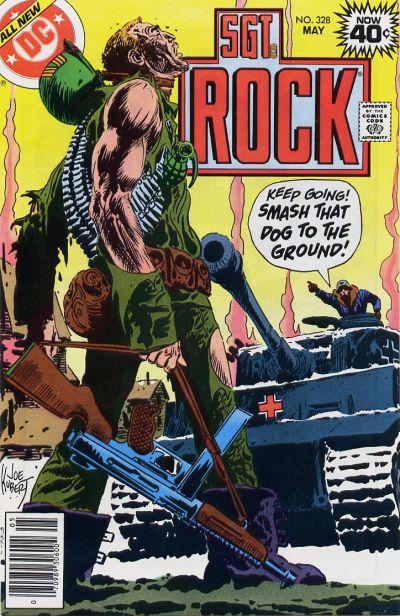 Sgt. Rock Vol. 1 #328