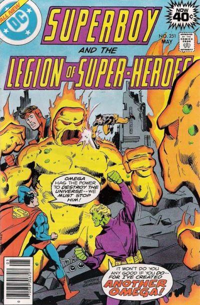 Superboy and the Legion of Super-Heroes Vol. 1 #251