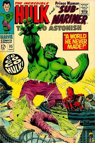 Tales to Astonish Vol. 1 #95