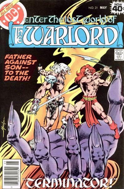 Warlord Vol. 1 #21