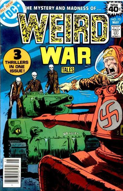 Weird War Tales Vol. 1 #75