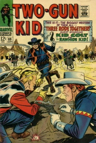 Two-Gun Kid Vol. 1 #89