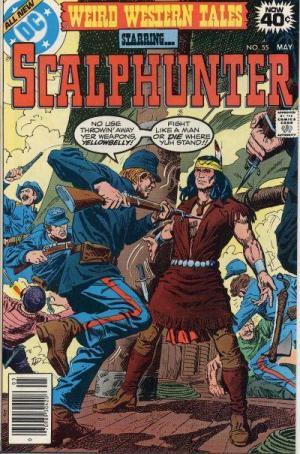 Weird Western Tales Vol. 1 #55