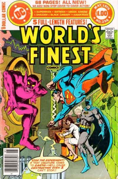 World's Finest Vol. 1 #256