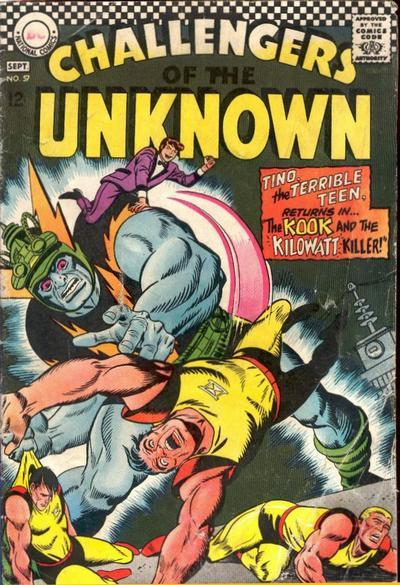 Challengers of the Unknown Vol. 1 #57