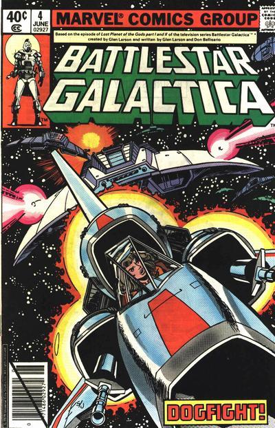 Battlestar Galactica Vol. 1 #4