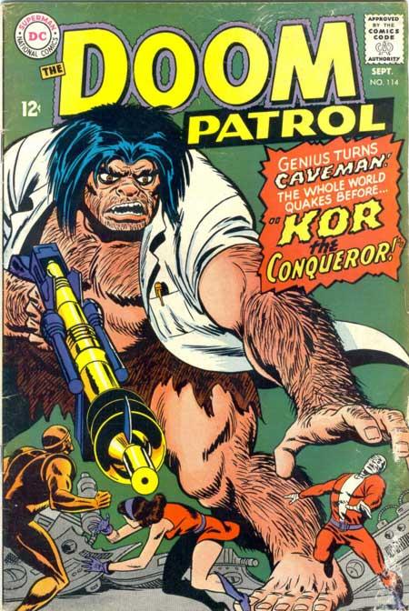Doom Patrol Vol. 1 #114