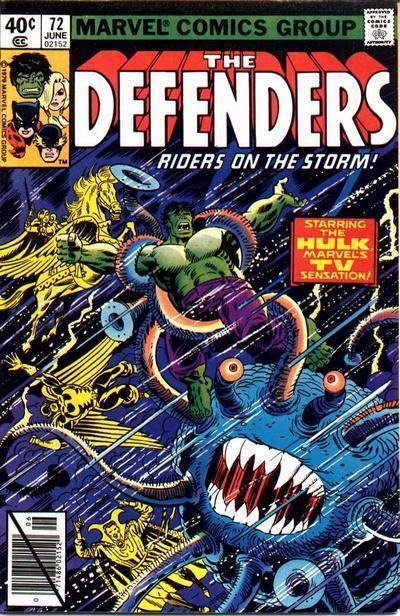 The Defenders Vol. 1 #72