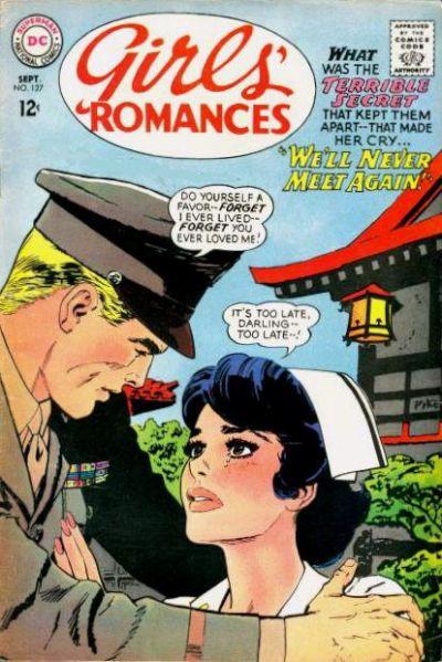 Girls' Romances Vol. 1 #127