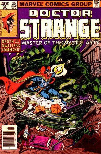 Doctor Strange Vol. 2 #35