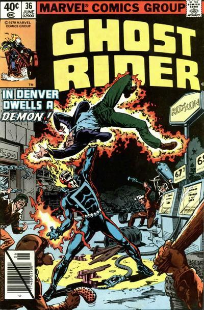 Ghost Rider Vol. 2 #36