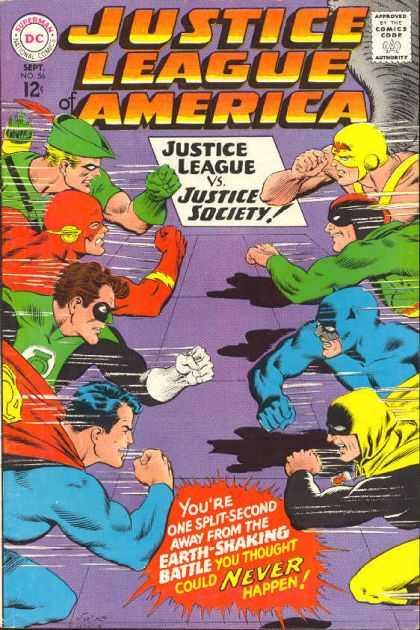 Justice League of America Vol. 1 #56