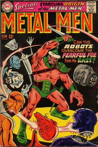 Metal Men Vol. 1 #27