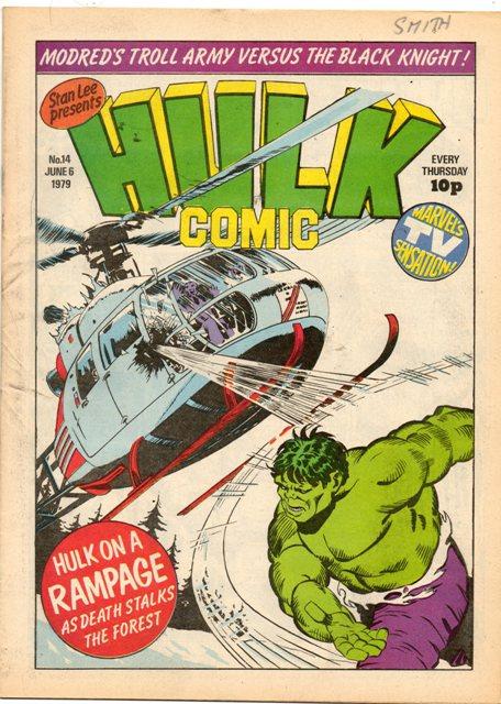 Hulk Comic (UK) Vol. 1 #14
