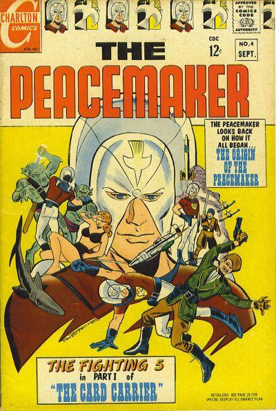 Peacemaker Vol. 1 #4