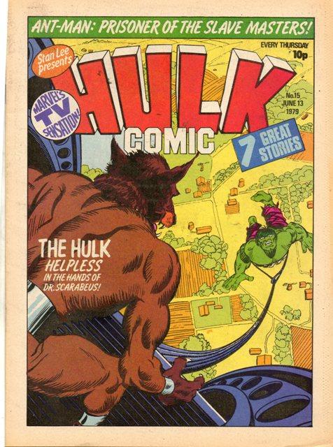 Hulk Comic (UK) Vol. 1 #15