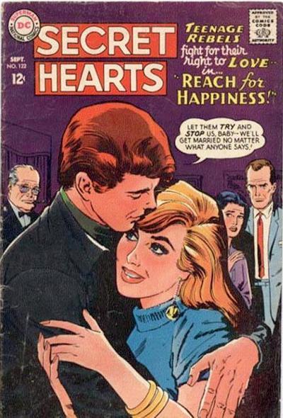 Secret Hearts Vol. 1 #122
