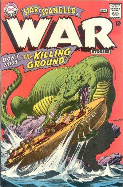 Star-Spangled War Stories Vol. 1 #134