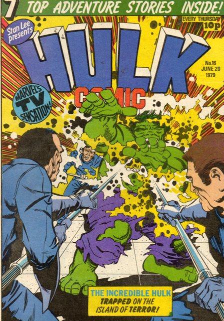 Hulk Comic (UK) Vol. 1 #16