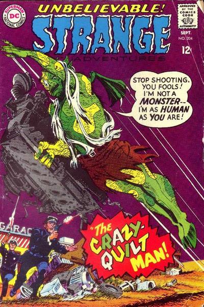 Strange Adventures Vol. 1 #204