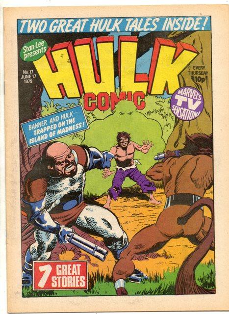 Hulk Comic (UK) Vol. 1 #17