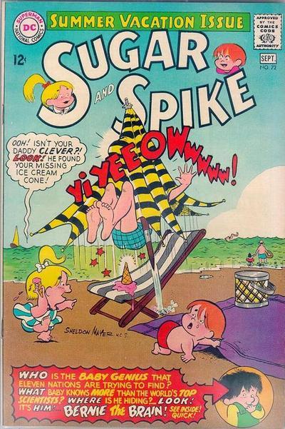 Sugar and Spike Vol. 1 #72