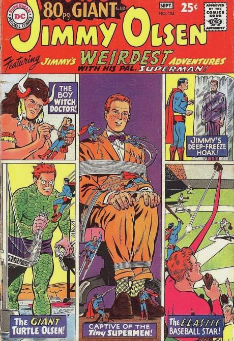 Superman's Pal, Jimmy Olsen Vol. 1 #104