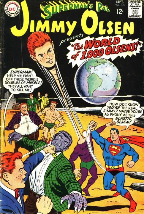 Superman's Pal, Jimmy Olsen Vol. 1 #105