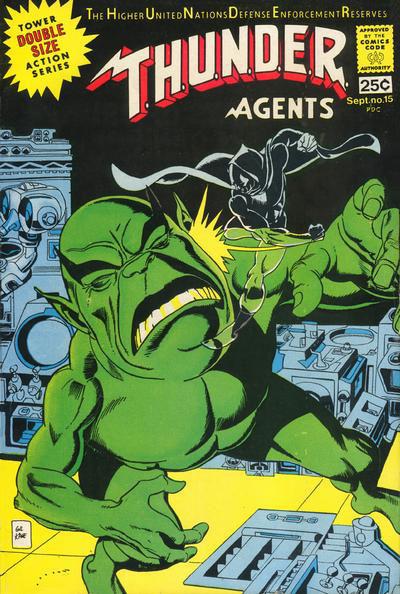 T.H.U.N.D.E.R. Agents Vol. 1 #15