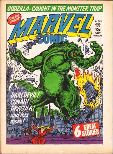 Marvel Comic Vol. 1 #345