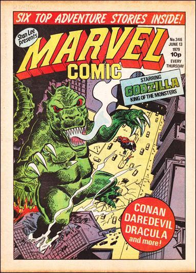 Marvel Comic Vol. 1 #346