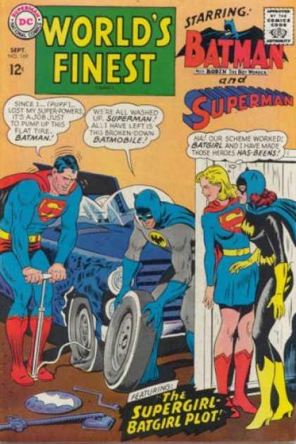 World's Finest Vol. 1 #169