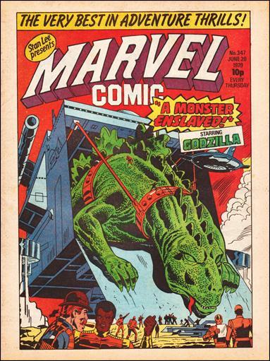 Marvel Comic Vol. 1 #347