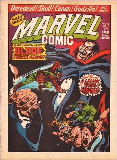 Marvel Comic Vol. 1 #348