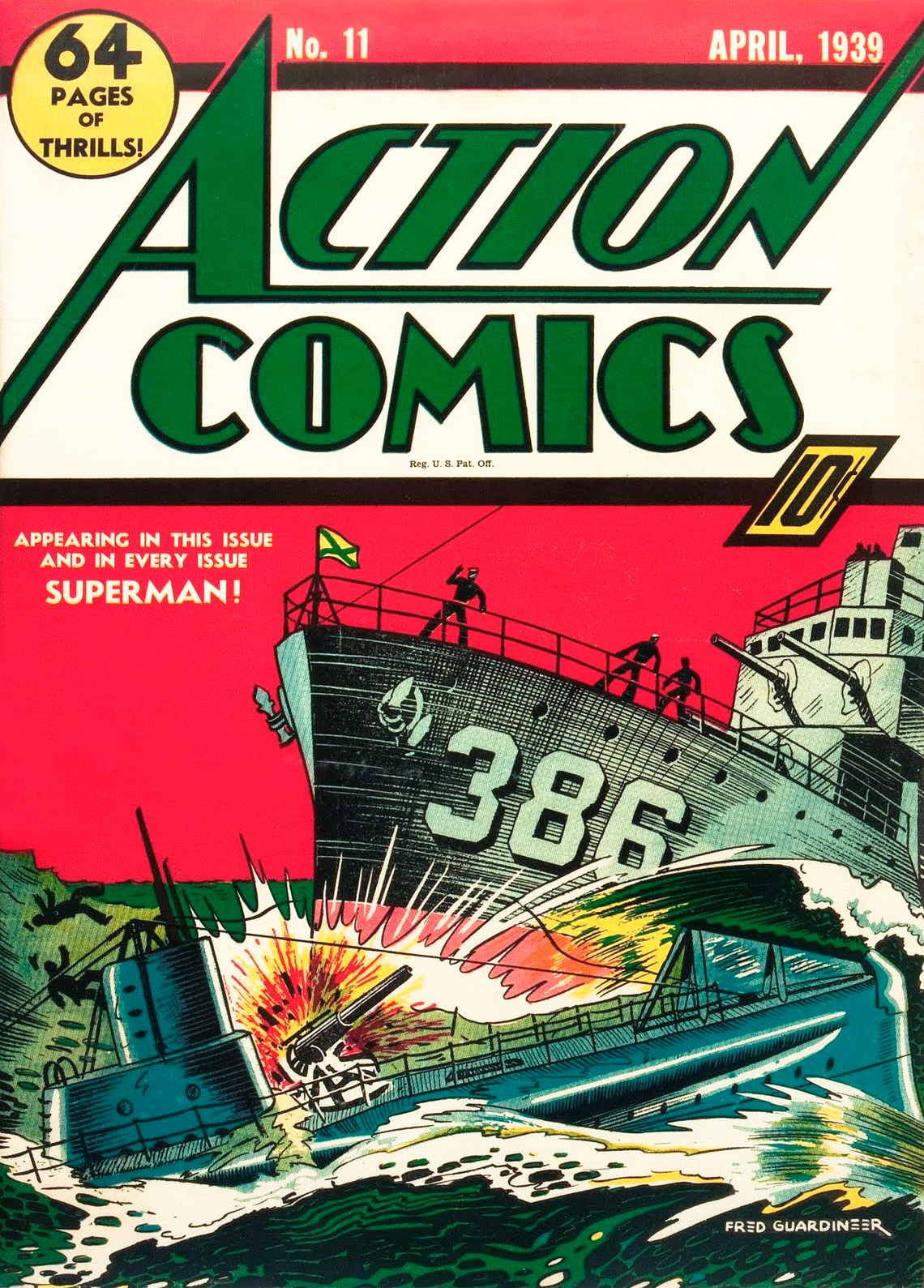 Action Comics Vol. 1 #11