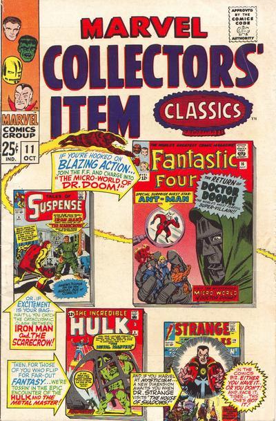 Marvel Collectors' Item Classics Vol. 1 #11