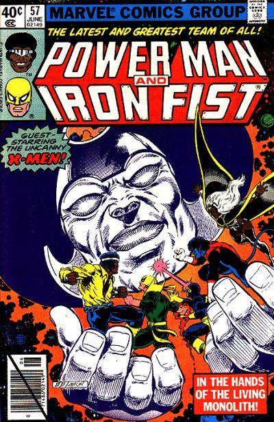 Power Man and Iron Fist Vol. 1 #57