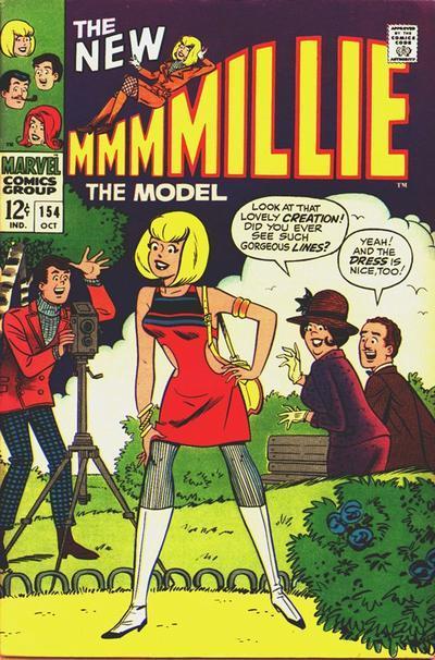 Millie the Model Vol. 1 #154