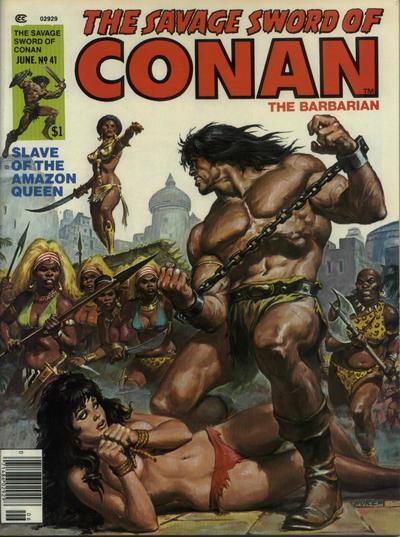 Savage Sword of Conan Vol. 1 #41