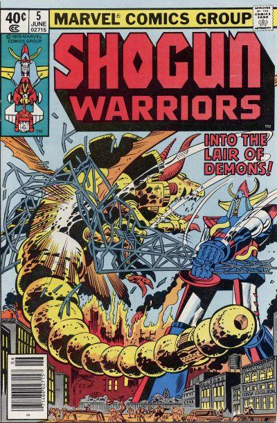 Shogun Warriors Vol. 1 #5