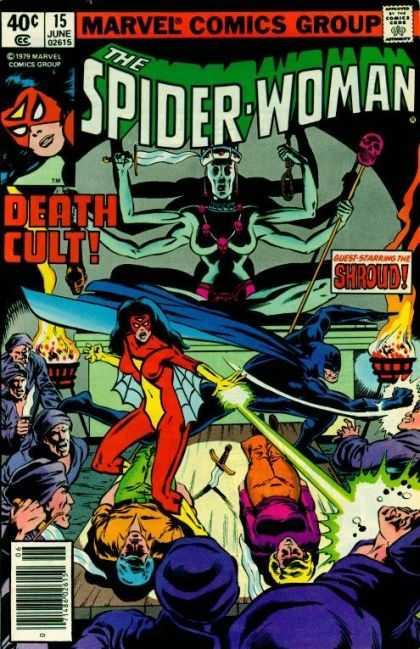 Spider-Woman Vol. 1 #15