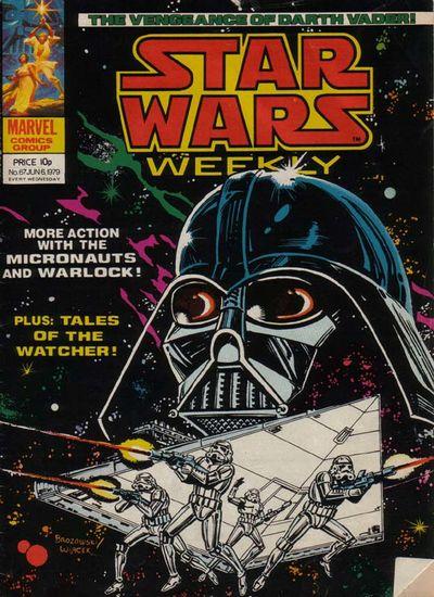 Star Wars Weekly (UK) Vol. 1 #67