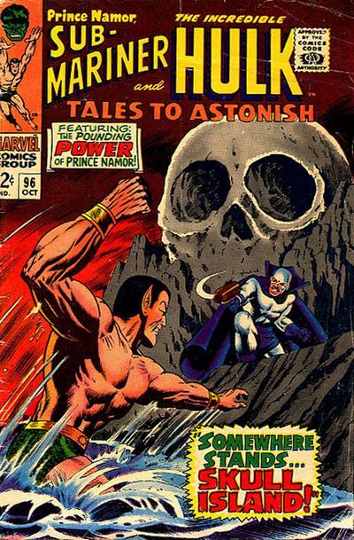 Tales to Astonish Vol. 1 #96