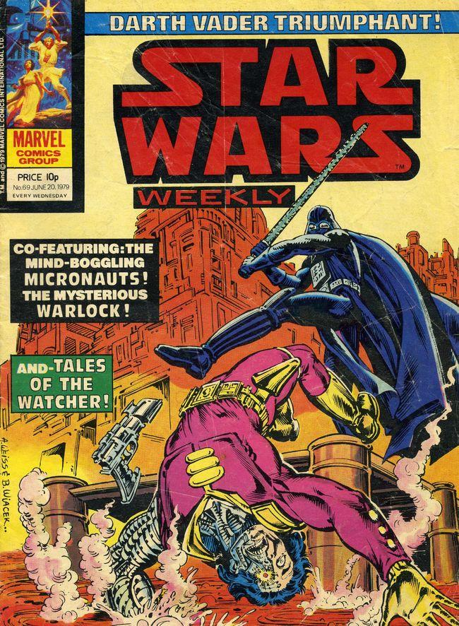 Star Wars Weekly (UK) Vol. 1 #69