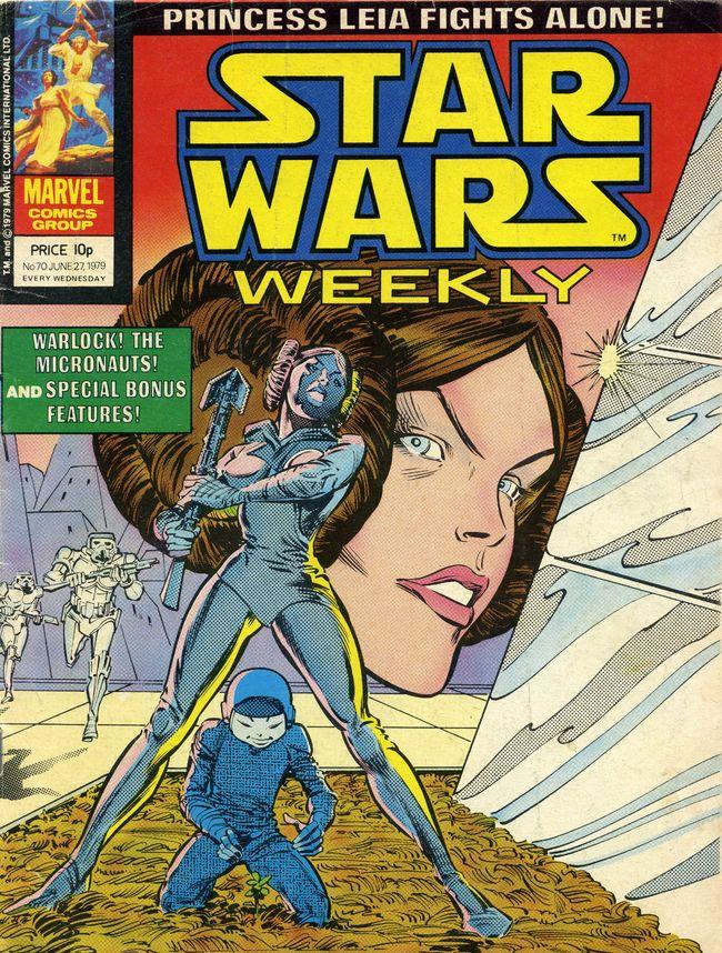 Star Wars Weekly (UK) Vol. 1 #70