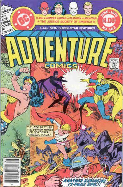 Adventure Comics Vol. 1 #463