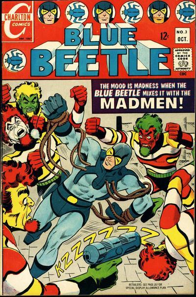 Blue Beetle (Charlton) Vol. 4 #3