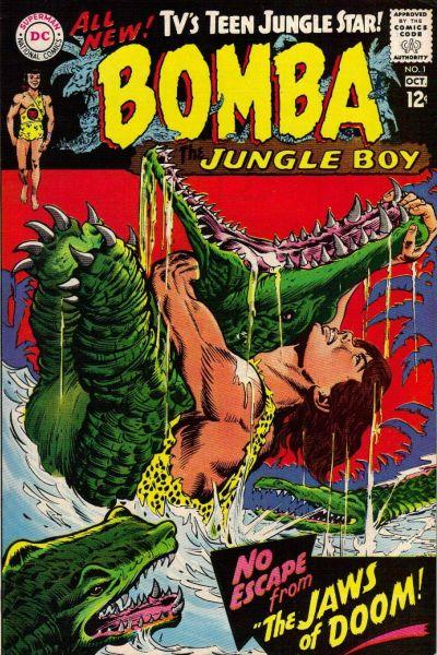 Bomba the Jungle Boy Vol. 1 #1