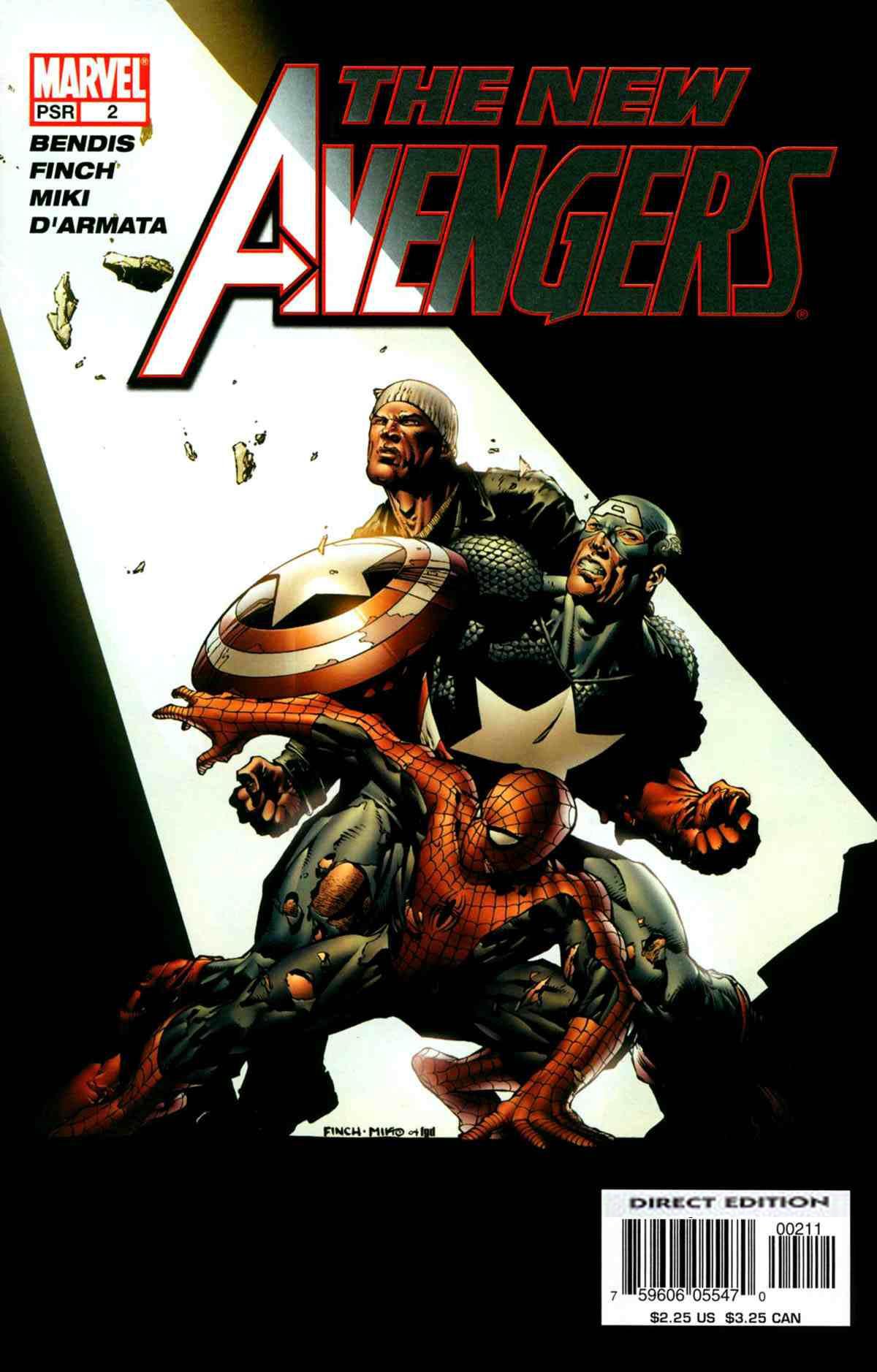 New Avengers Vol. 1 #2