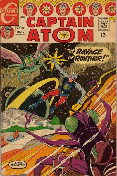 Captain Atom (Charlton) Vol. 1 #88